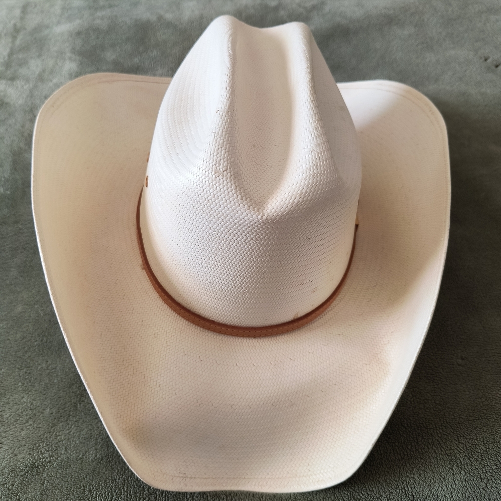 Resistol Self Conforming 5x Genuine Shantung Panama, George Strait Design